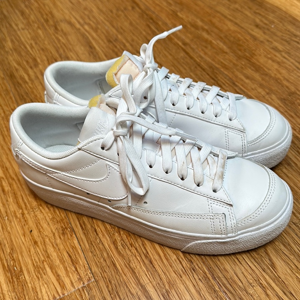 Nike Blazer Low Platform Sneakers
